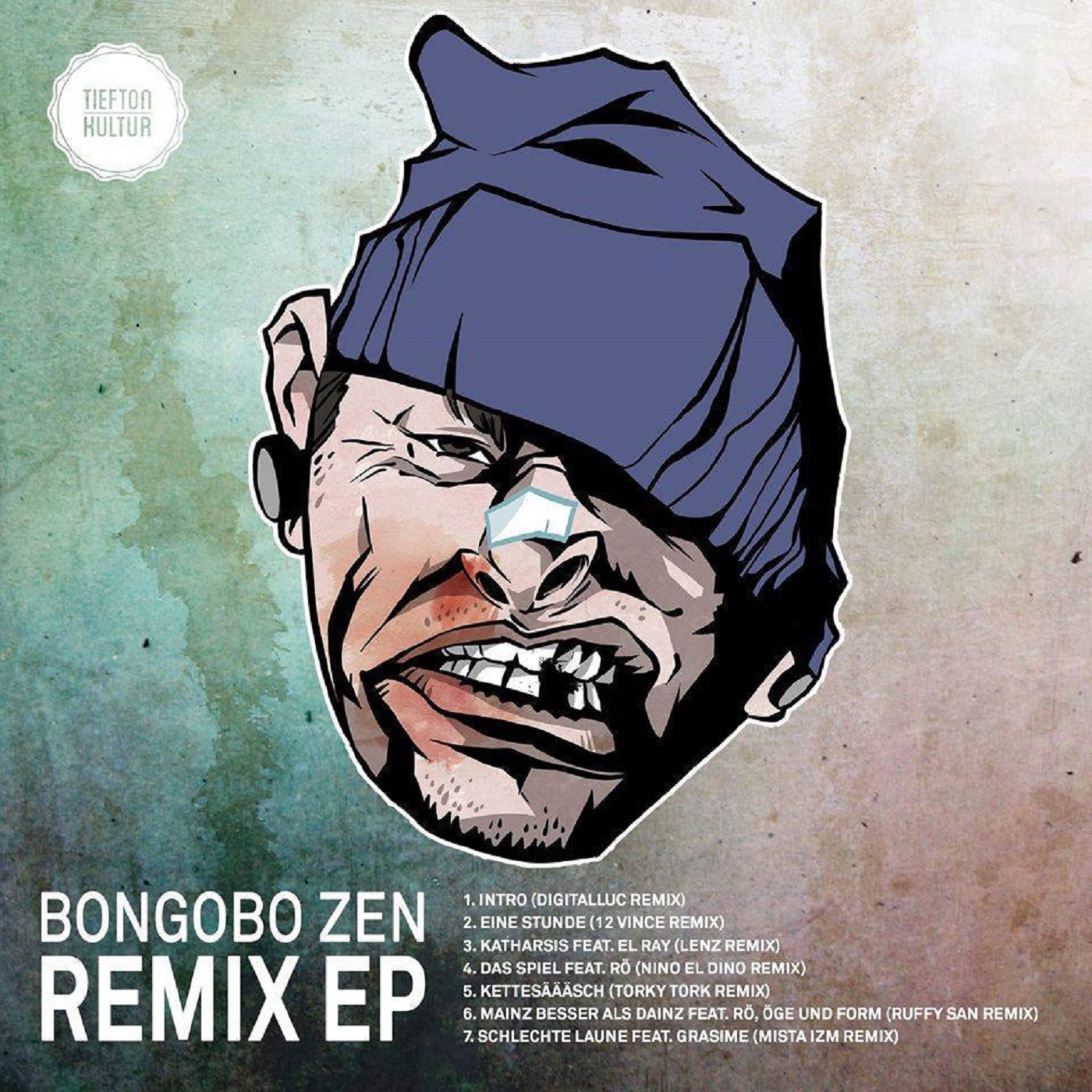 Bongobo Zen - Bongobo Zen Remix EP