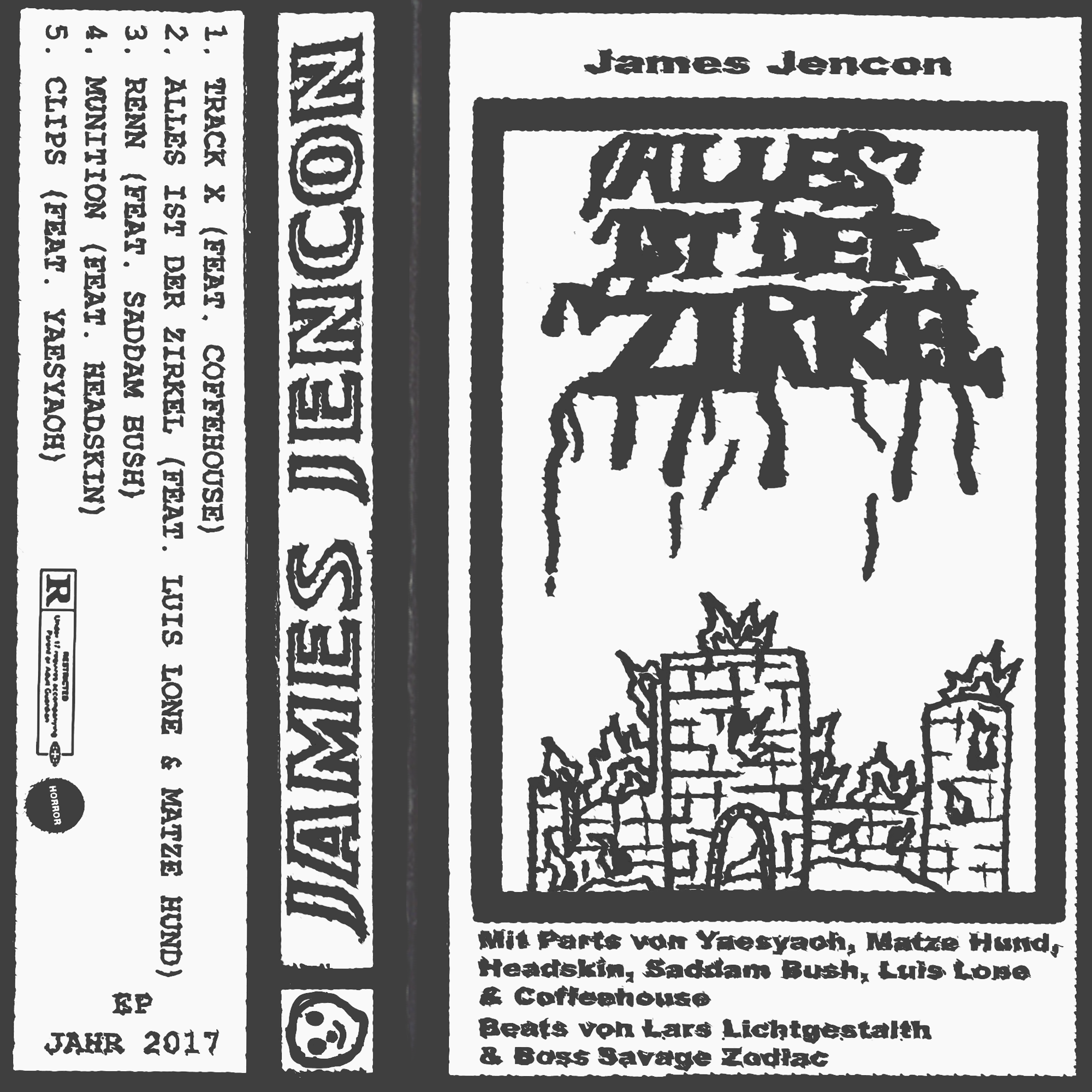 James Jencon - Alles ist der Zirkel