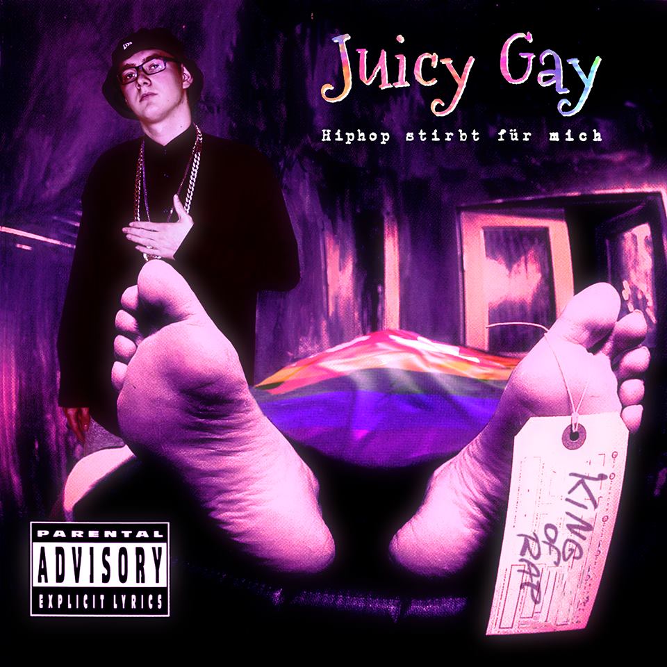 Juicy Gay - Hiphop stirbt für mich EP
