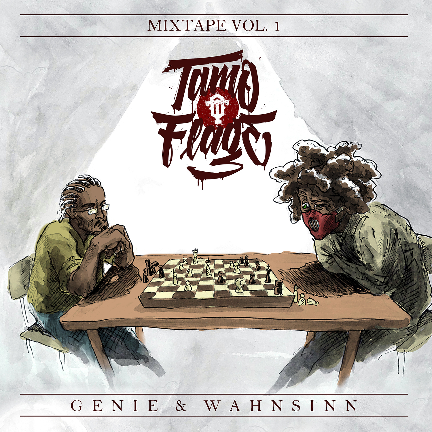 Tamo-Flage - Genie & Wahnsinn